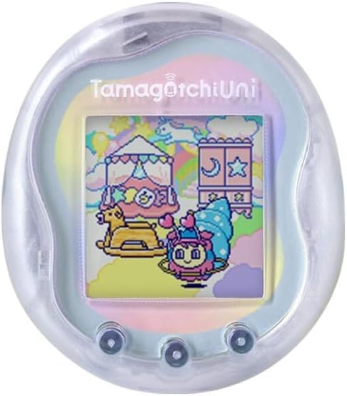 Amazon | Tama gotchi Uni Prism White 限定カラー たま ごっち